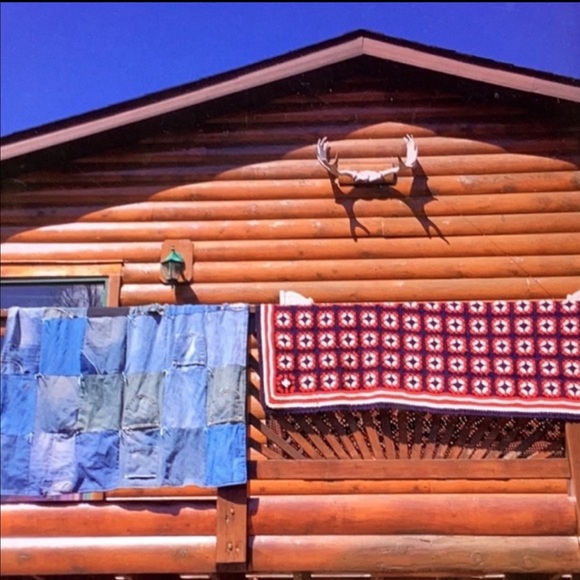 🏞  Fly Fishing Mug Folkcraft Stoneware  RETIRED - Picture 10 of 16